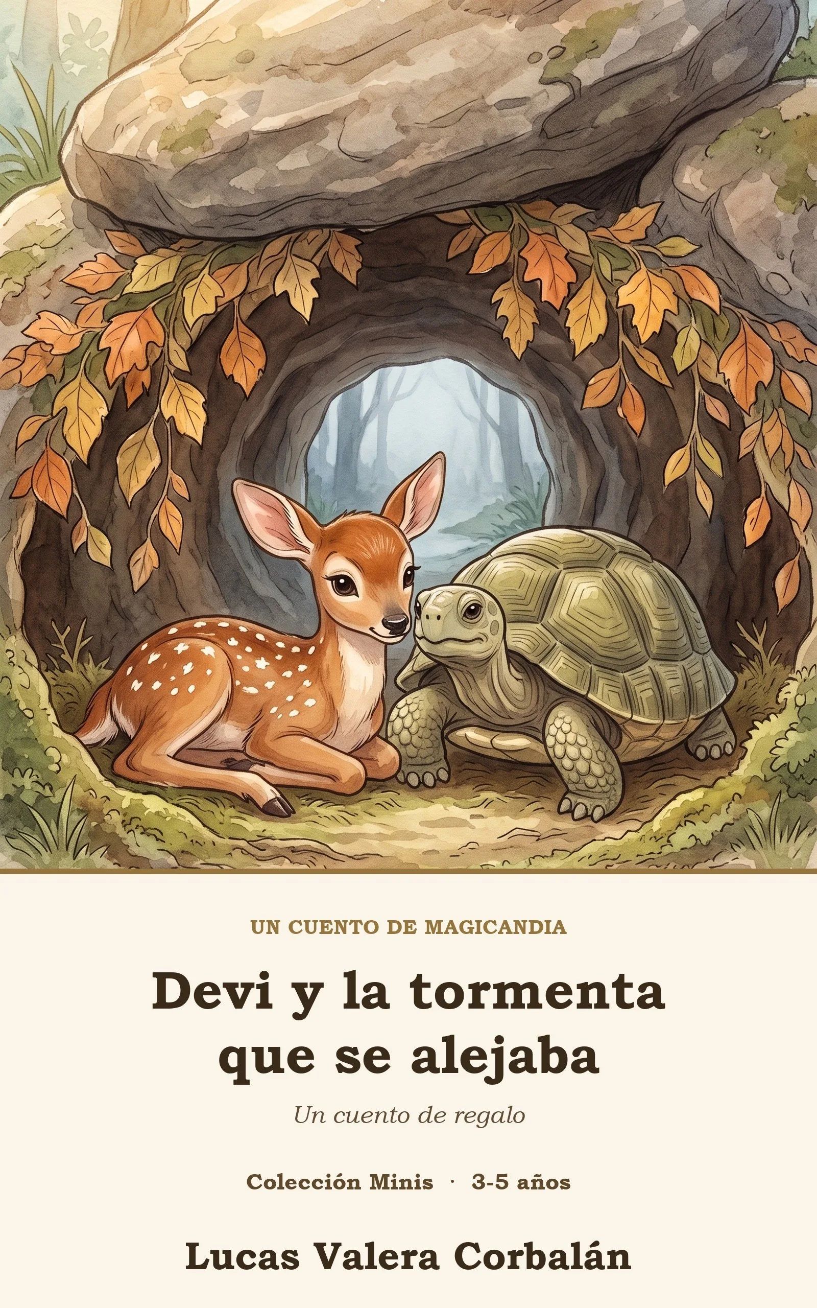 Cubierta de Devi y la tormenta que se alejaba