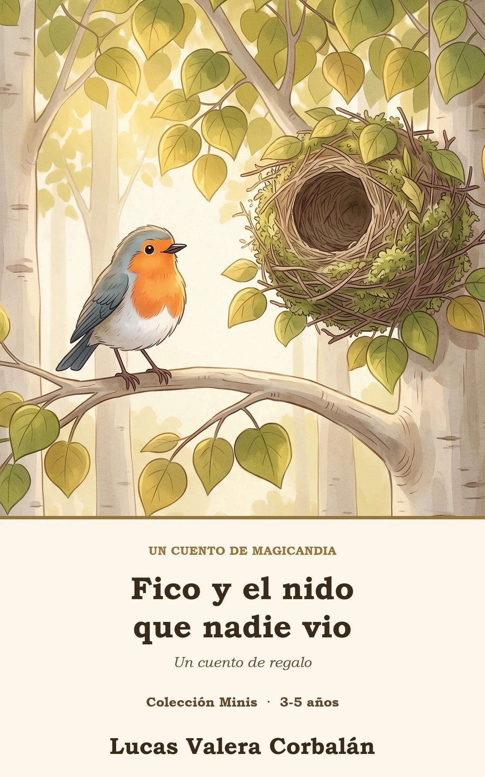 Cubierta de Fico y el nido que nadie vio