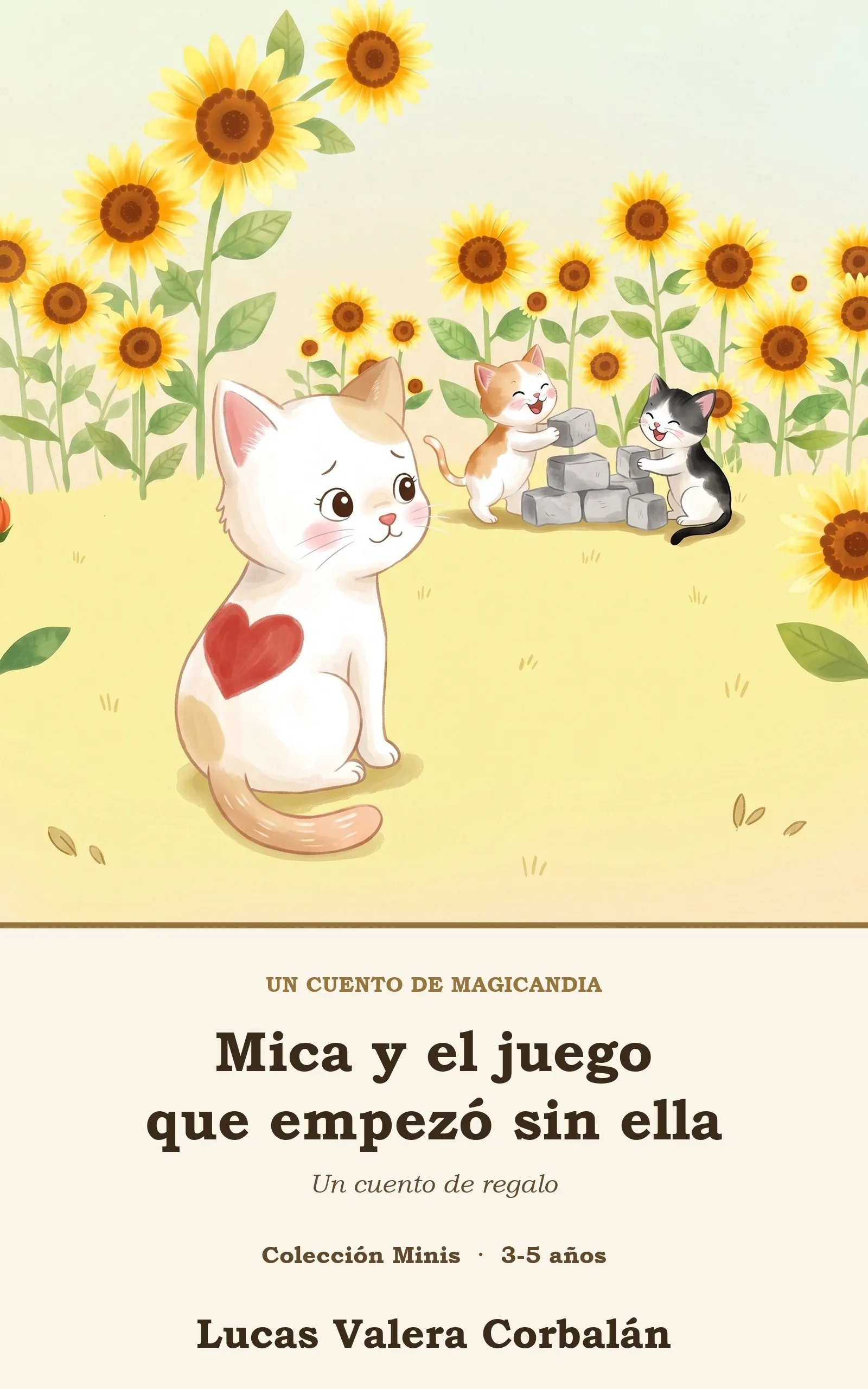 Cubierta de Mica y el juego que empezó sin ella