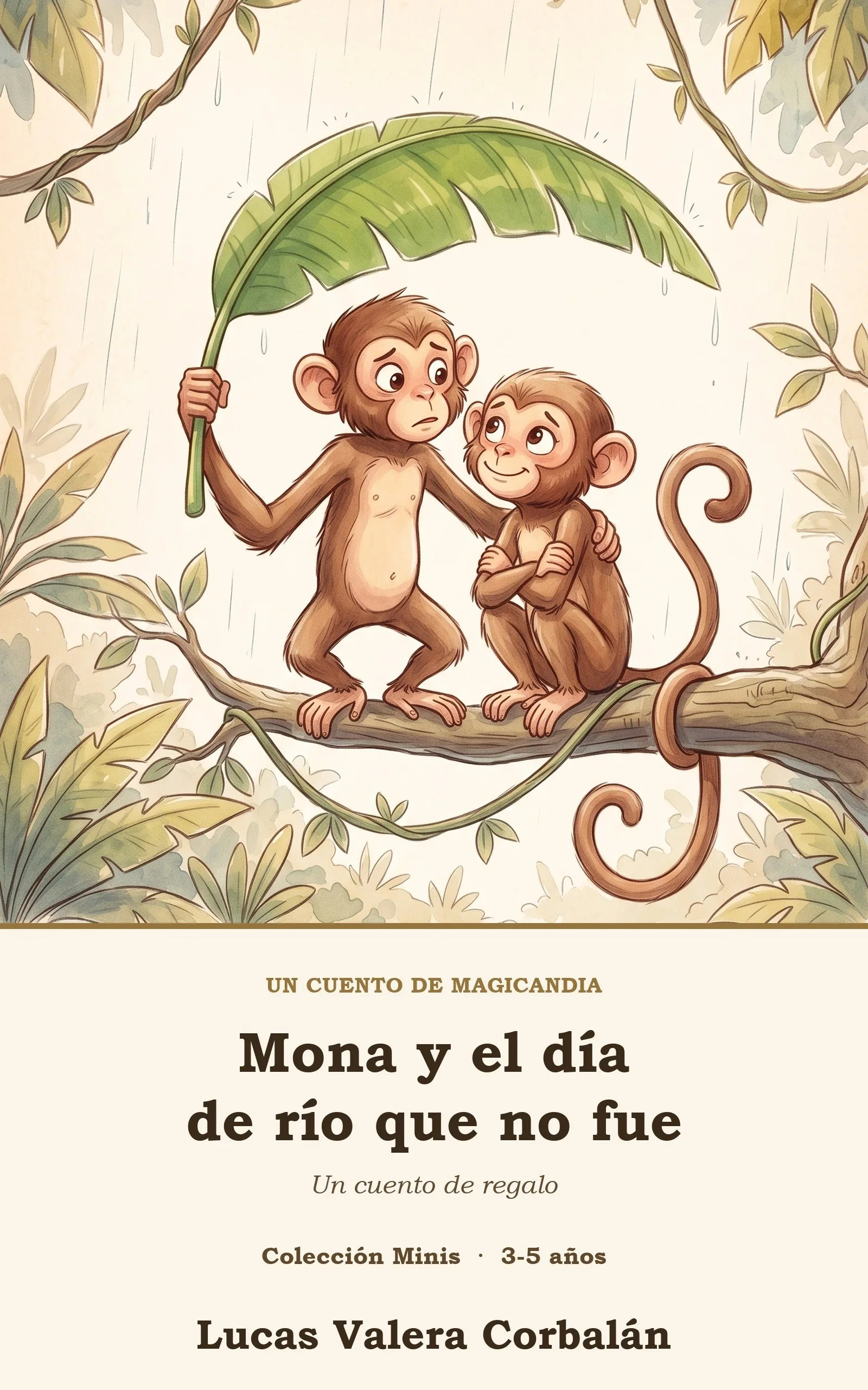 Cubierta de Mona y el día de río que no fue