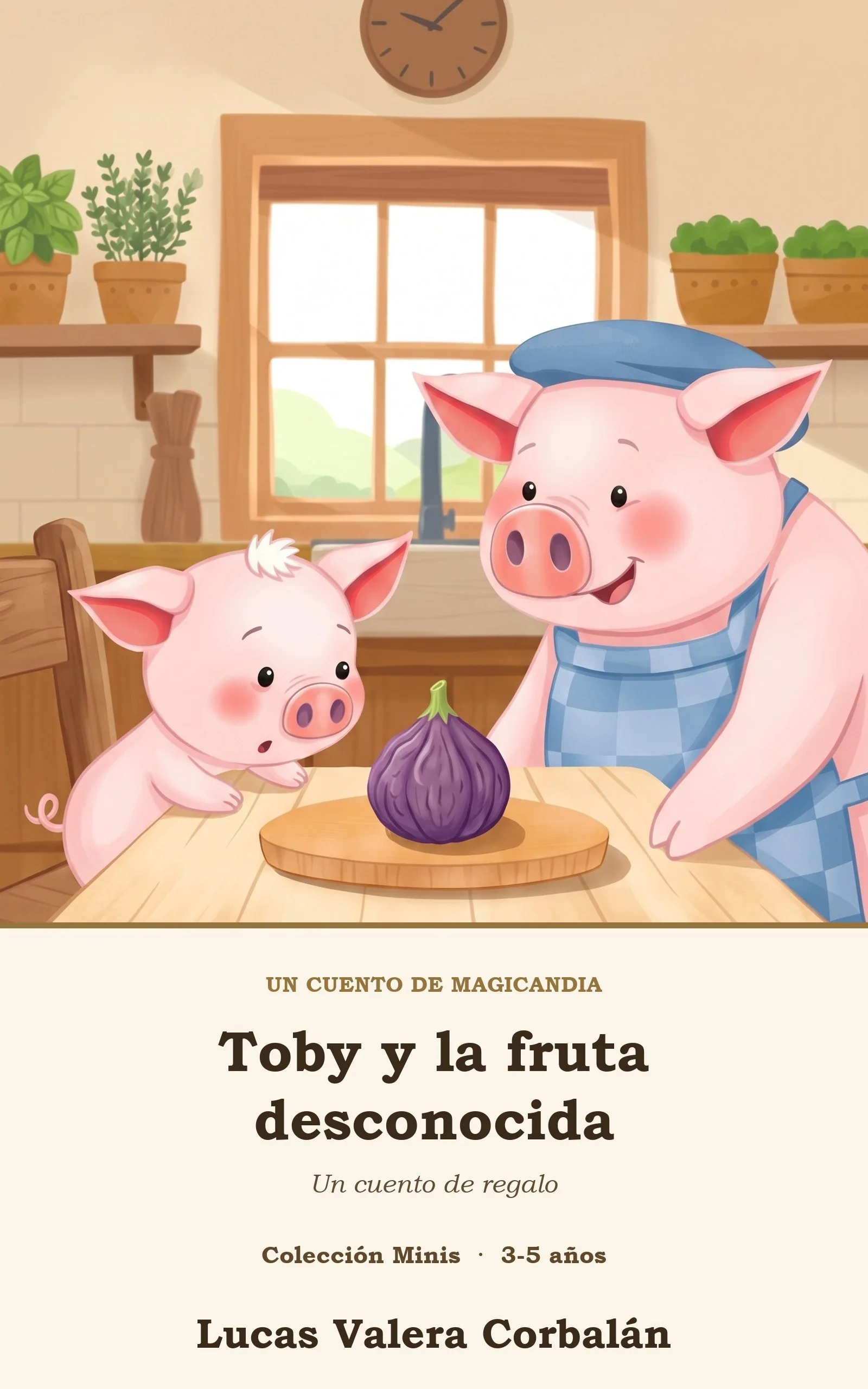 Cubierta de Toby y la fruta desconocida