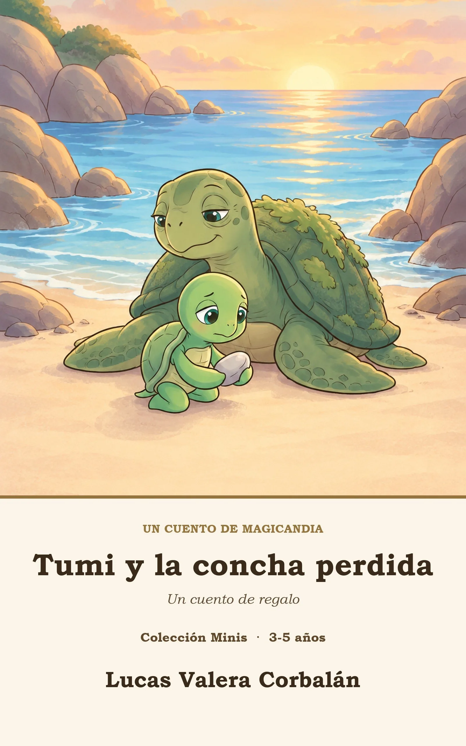 Cubierta de Tumi y la concha perdida