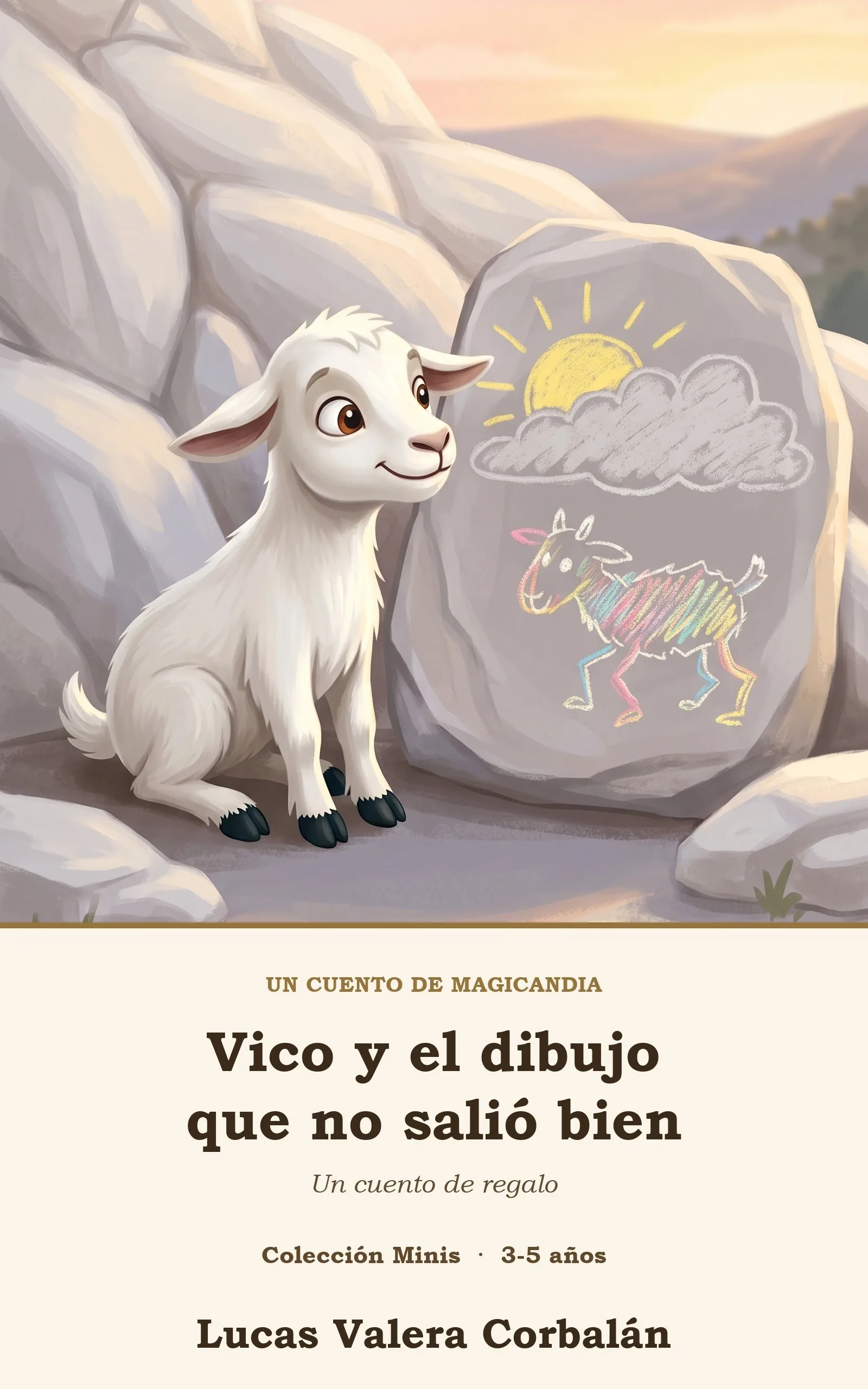 Cubierta de Vico y el dibujo que no salió bien
